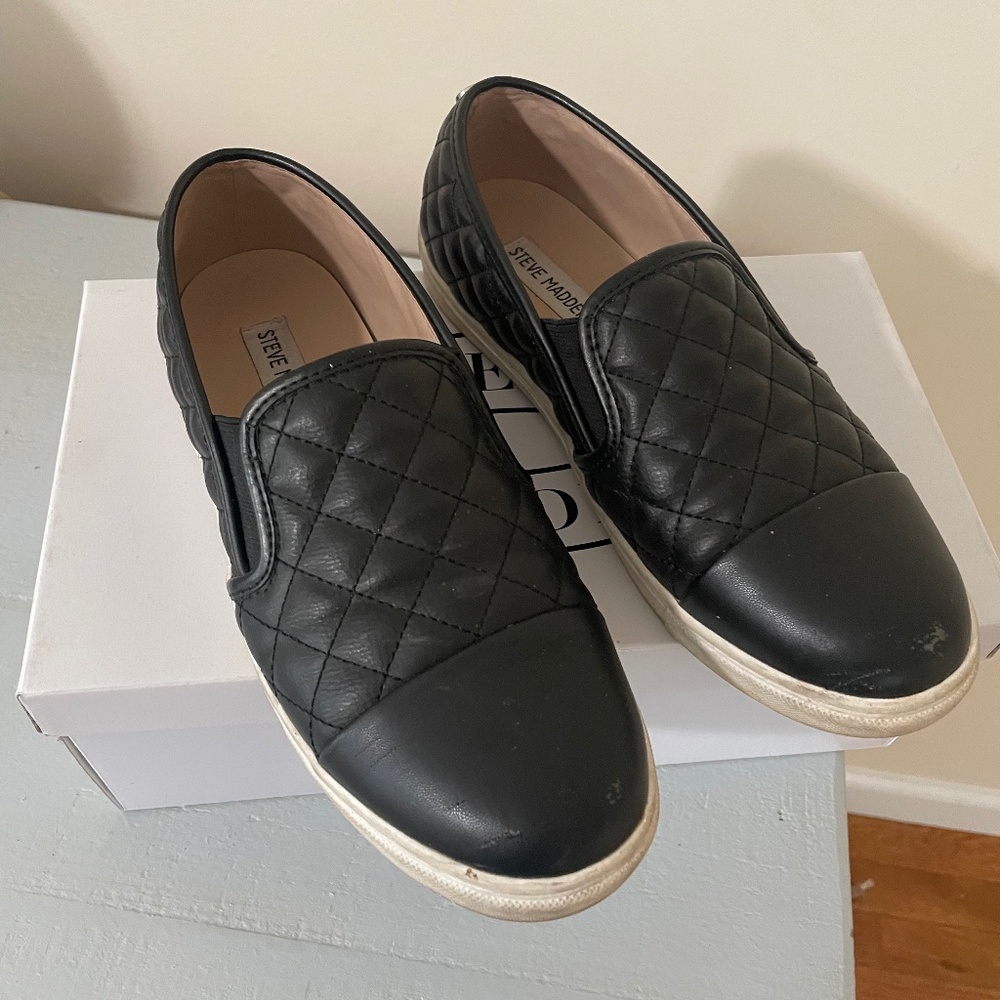 Black Steve Madden